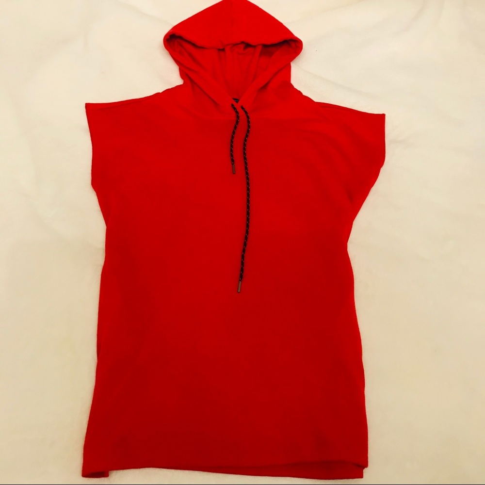 NEW Relaxed Fit Long Hoodie